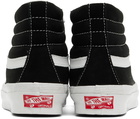 Vans Black OG Sk8-Hi LX Sneakers