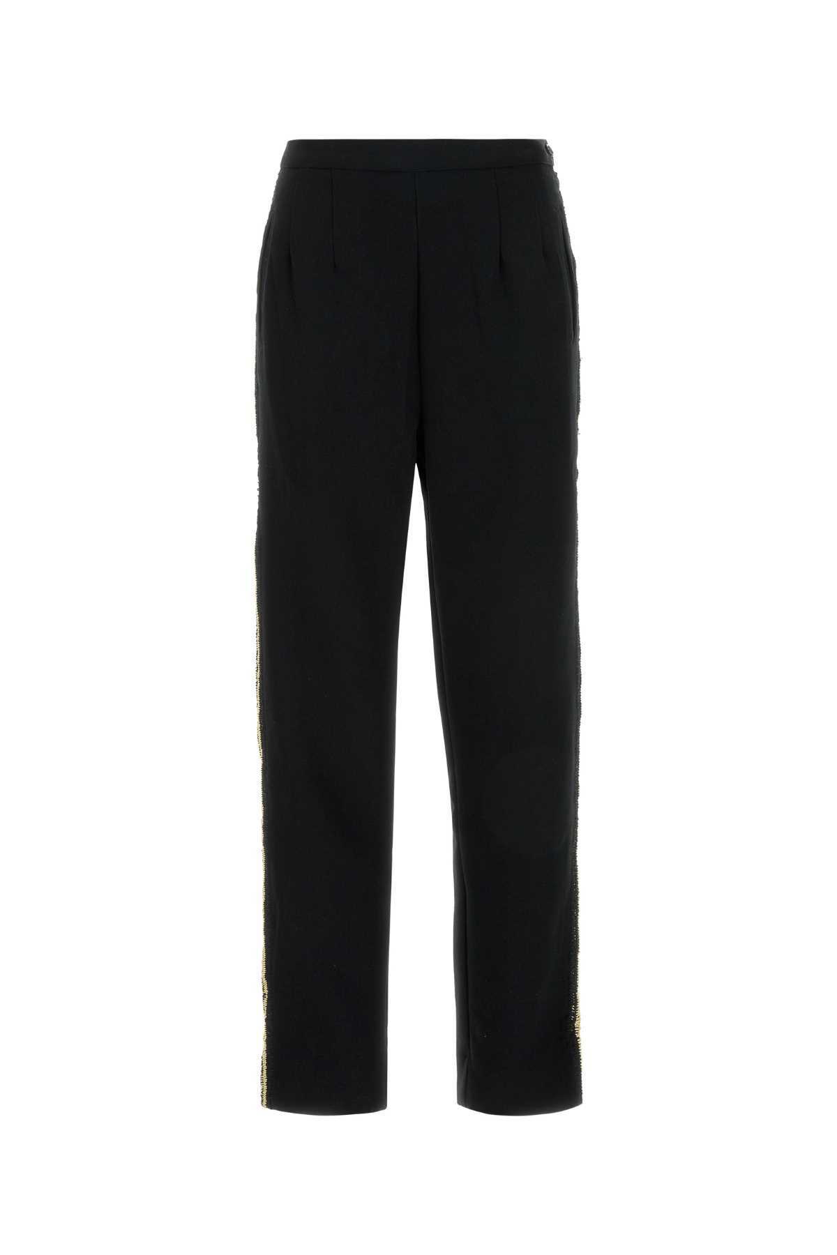 パンツ BODE Black Crepe Pant Bode Black Crepe Pant Bode