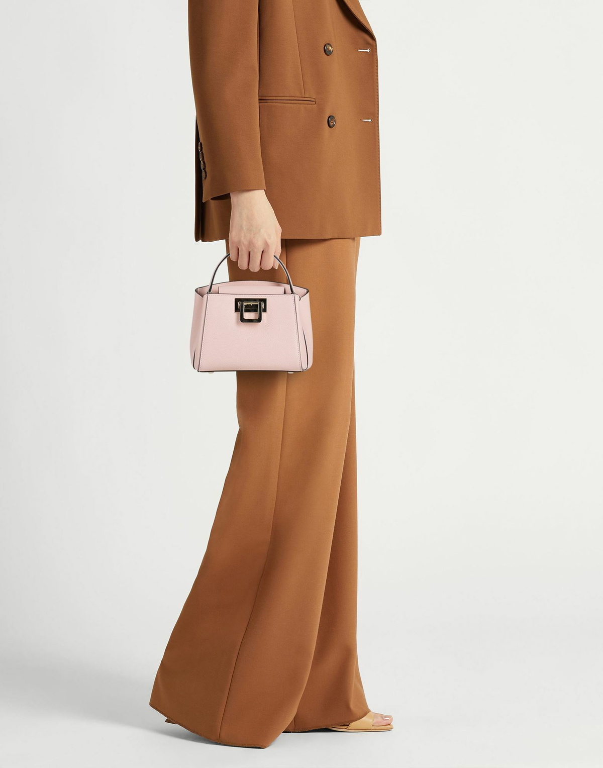 Valextra Womens Handbag Blush
