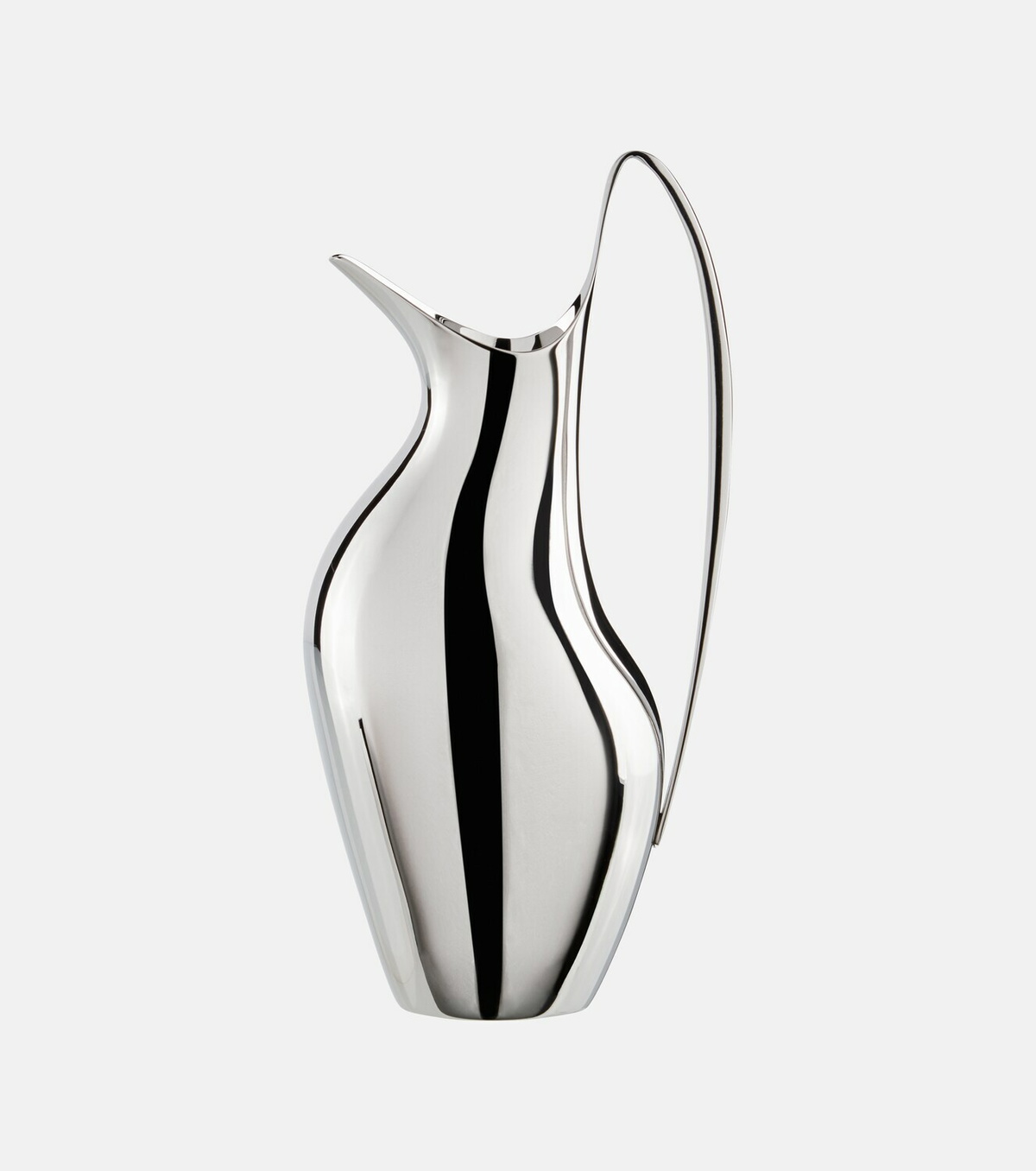 Georg Jensen Koppel Petite stainless steel pitcher by Henning Koppel