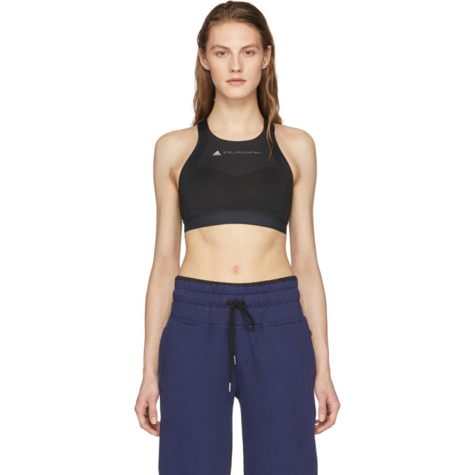 Photo: adidas by Stella McCartney Black P Ess Sports Bra