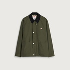 Danton Men's Nylon Teffeta Coverall Jacket in Olive