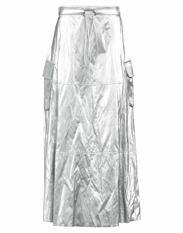 Photo: Jijil Womens Maxi skirt in Silver