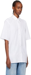 Maison Margiela White Button Up Shirt