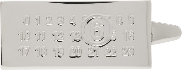 Photo: MM6 Maison Margiela Numeric Hair Clip