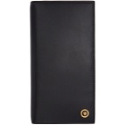 Versace Black Icon Long Wallet