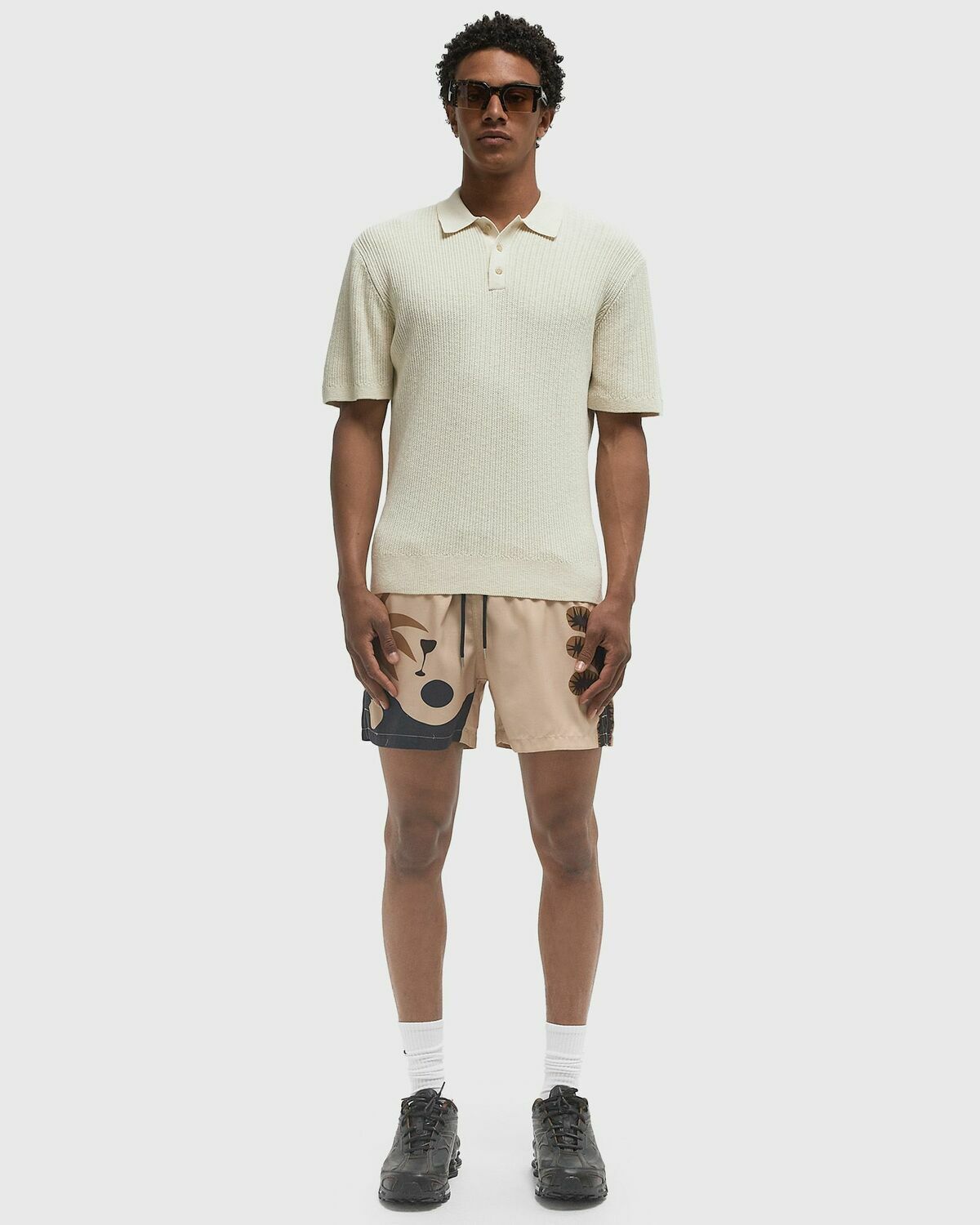 Edmmond Studios SUNSET POLO Beige Men