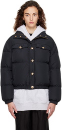 ANINE BING Black Landon Down Jacket