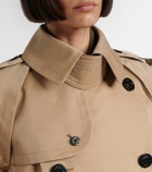 Sacai Padded cotton-blend bomber jacket