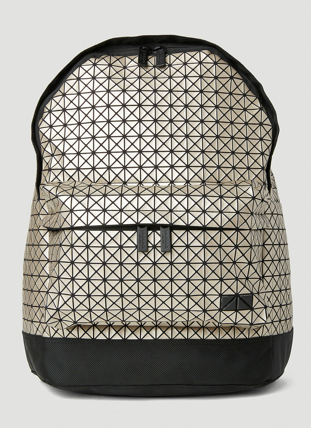 Bao Bao Issey Miyake Grey Kuro Daypack Backpack