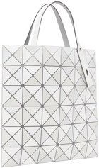 BAO BAO ISSEY MIYAKE White Quatro Tote