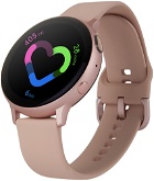 Samsung Pink Galaxy Watch Active2 Smart Watch, 44 mm