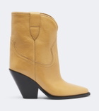 Isabel Marant Leyane leather cowboy boots