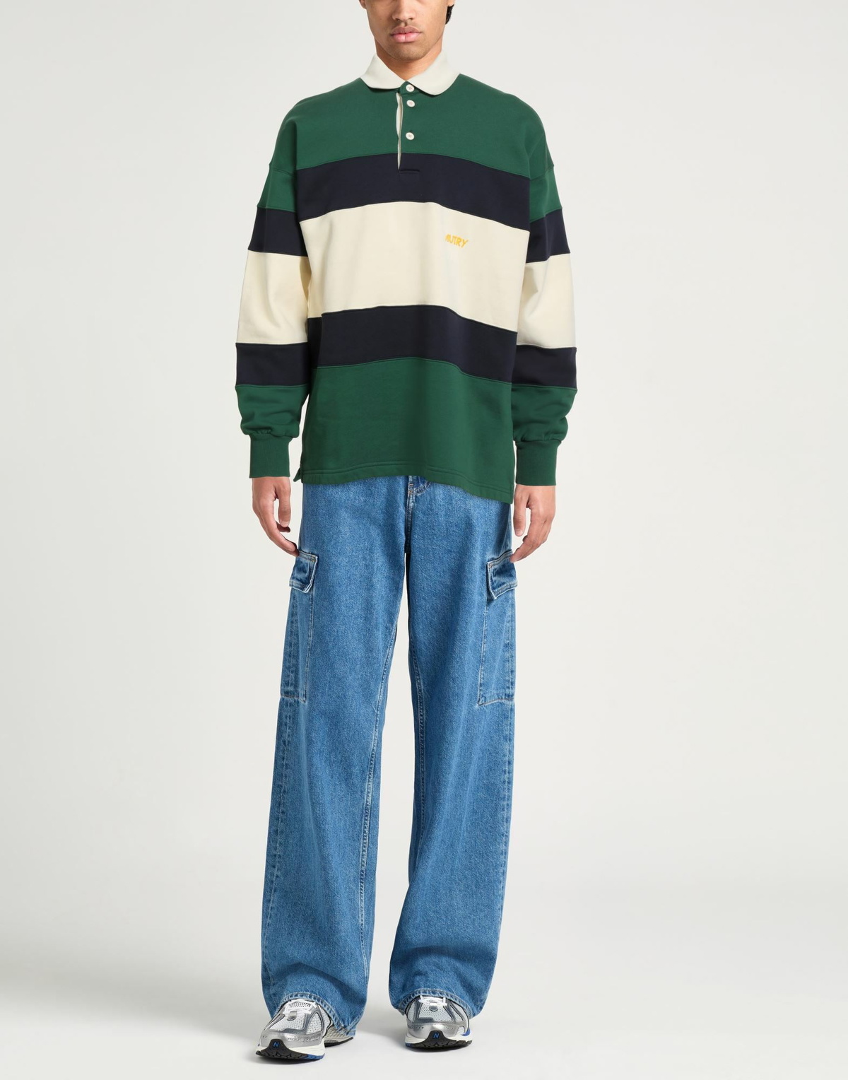 Autry Mens Sweatshirt in Green