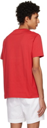 Polo Ralph Lauren Red Crewneck T-Shirt