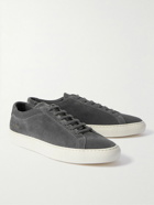 Common Projects - Achilles Low Suede Sneakers - Gray