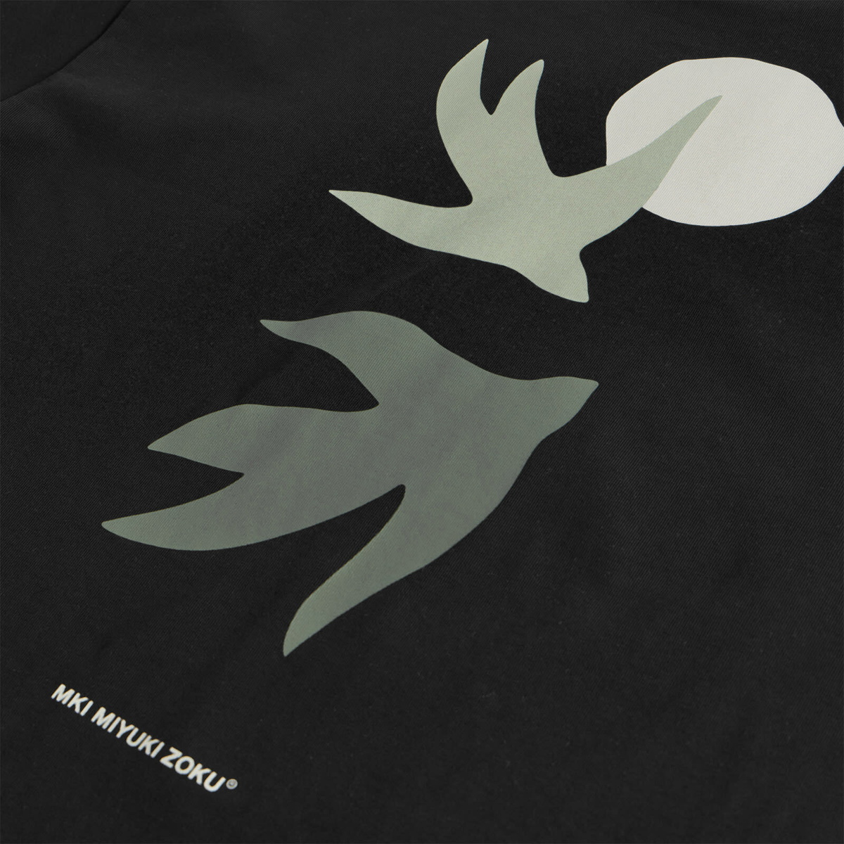 MKI Men's Presented by END. Swallow T-Shirt in Black