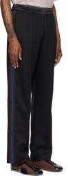 Wales Bonner Black Form Track Pants