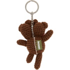Marc Jacobs Brown Heaven by Marc Jacobs Double Headed Teddy Keychain