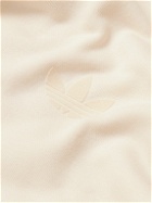adidas Consortium - Wales Bonner Logo-Embroidered Cotton-Blend Jersey Sweatshirt - White