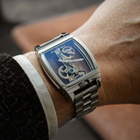 Thomas Earnshaw Wolver Bridge Transparent Dial Mens Watch ES-8299-11