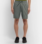 Lululemon - Bowline Cotton-Blend Drawstring Shorts - Gray