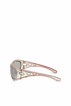 Diesel Rectangle sunglasses - Sunglasses - Unisex - Multicolor