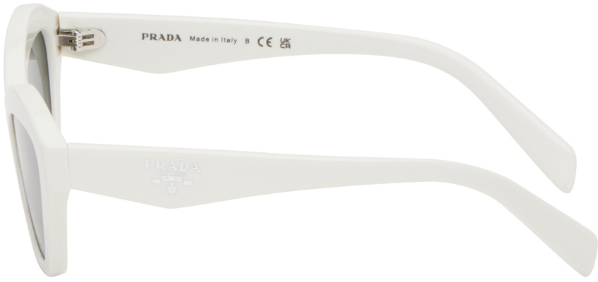 white butterfly prada sunglasses 0400018740427_BONE?wid=600&hei  main image 2