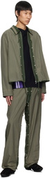 Craig Green Khaki Layered Shell Trousers