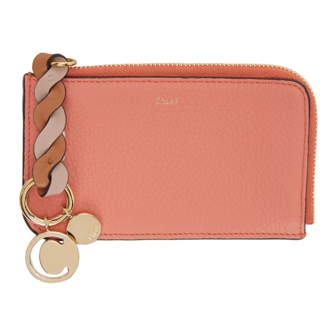 SEE BY CHLOÉ: See By Chloé Hana bag in grained leather - Lavender | SEE BY  CHLOÉ mini bag CHS23APB23305 online at GIGLIO.COM