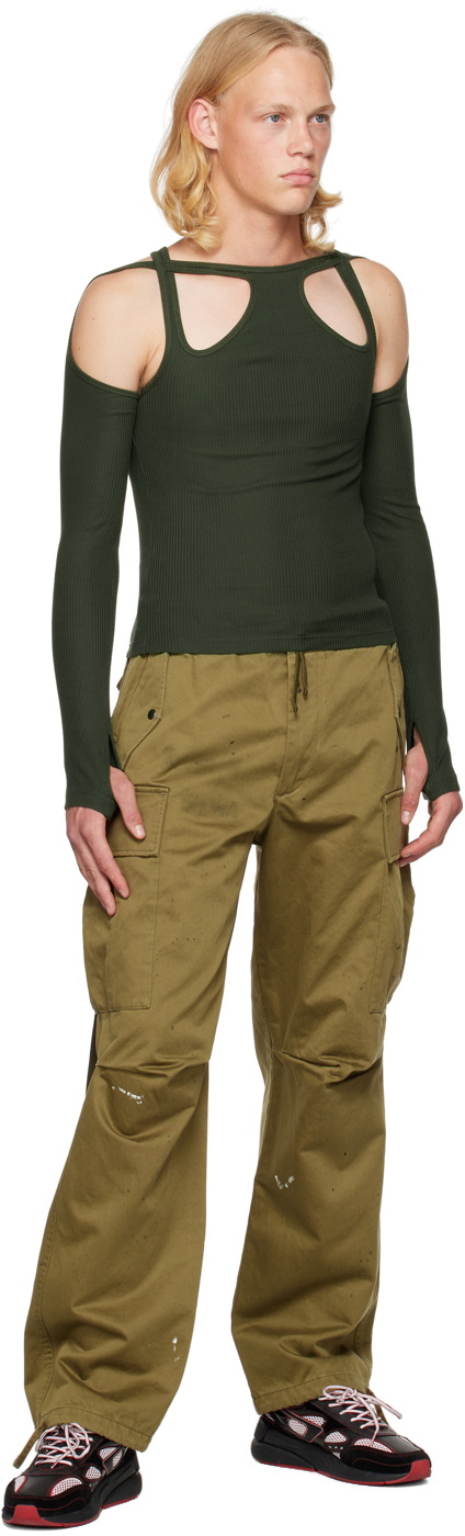 DARKPARK Green Saint Cargo Pants