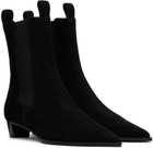 Aeyde Black Kiki Chelsea Boots