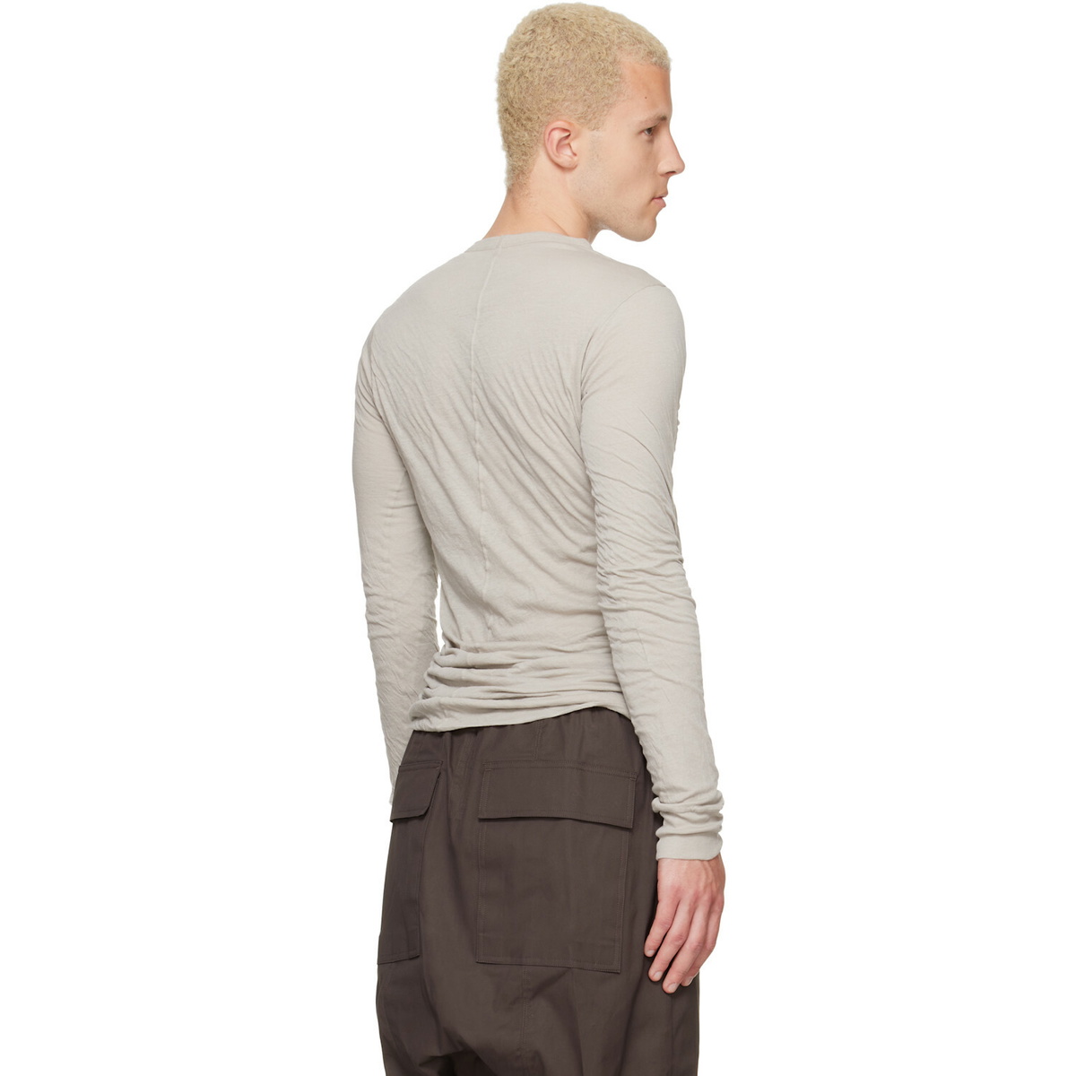 Rick Owens Off-White Tower Double LS T-shirt