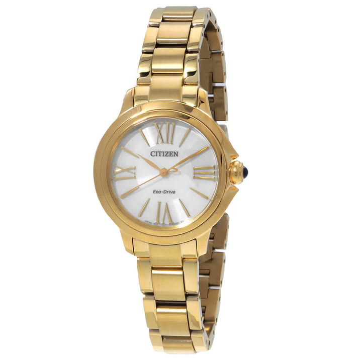 Photo: Citizen L Ceci Eco-Drive White Dial Ladies Watch EM1162-52A