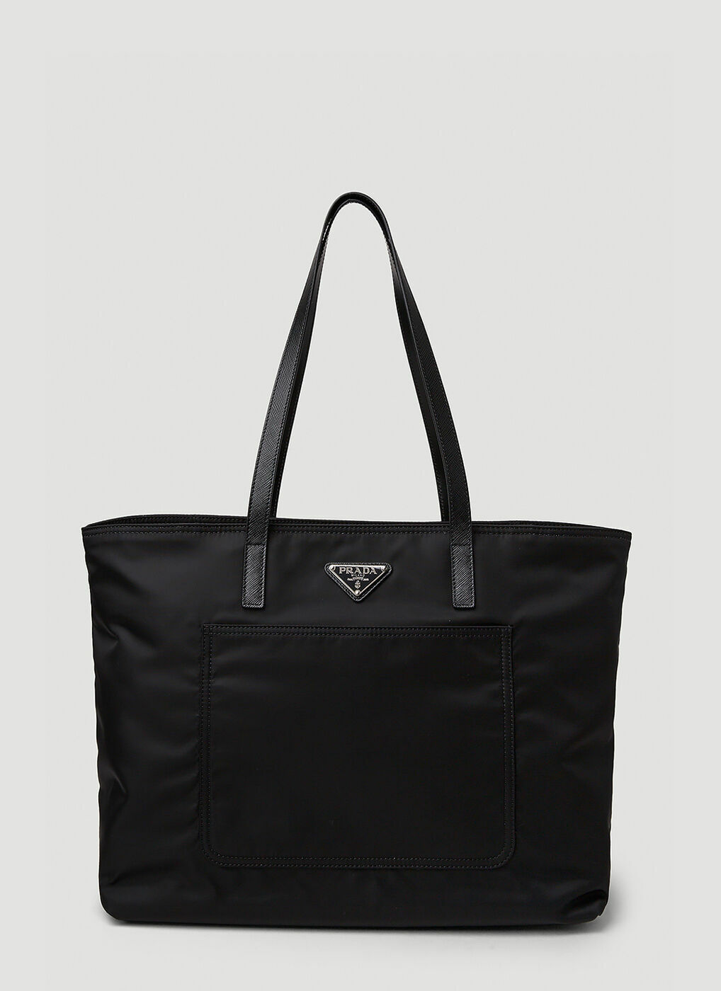 Black Re-nylon Tote Bag