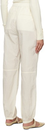 Filippa K Off-White Light Functional Lounge Pants