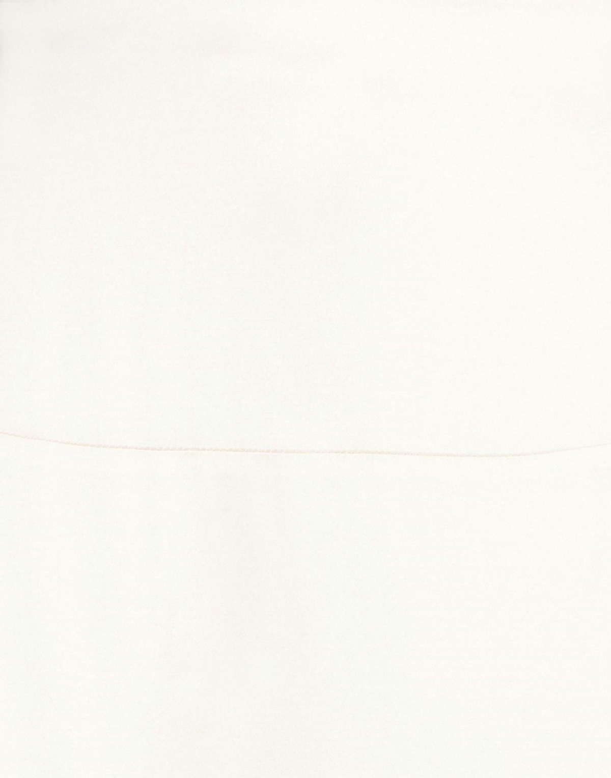 Peserico Womens Midi skirt in Off white