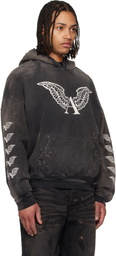 ALEXANDER DIGENOVA Black Logo Hoodie