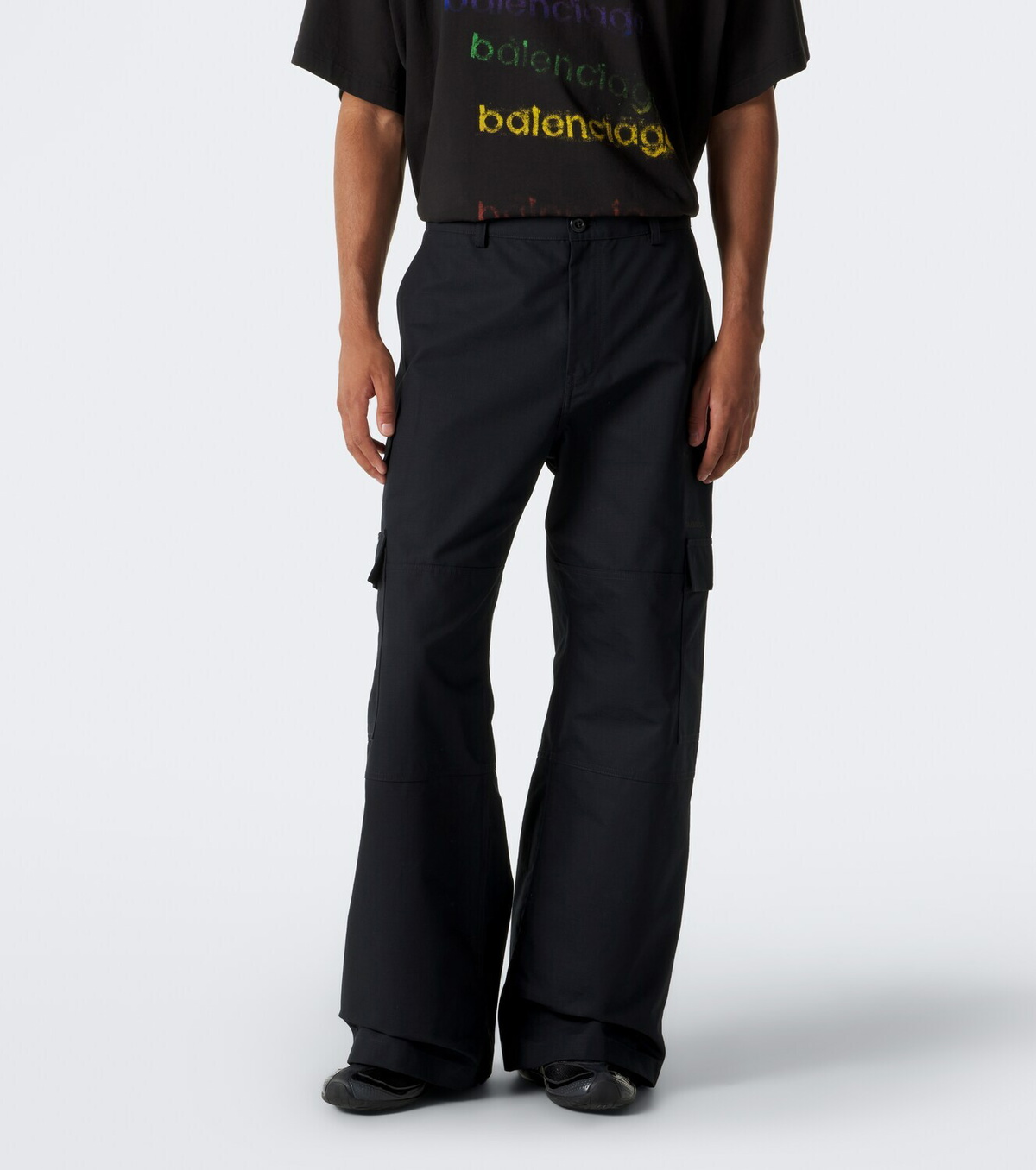Balenciaga Cotton cargo pants