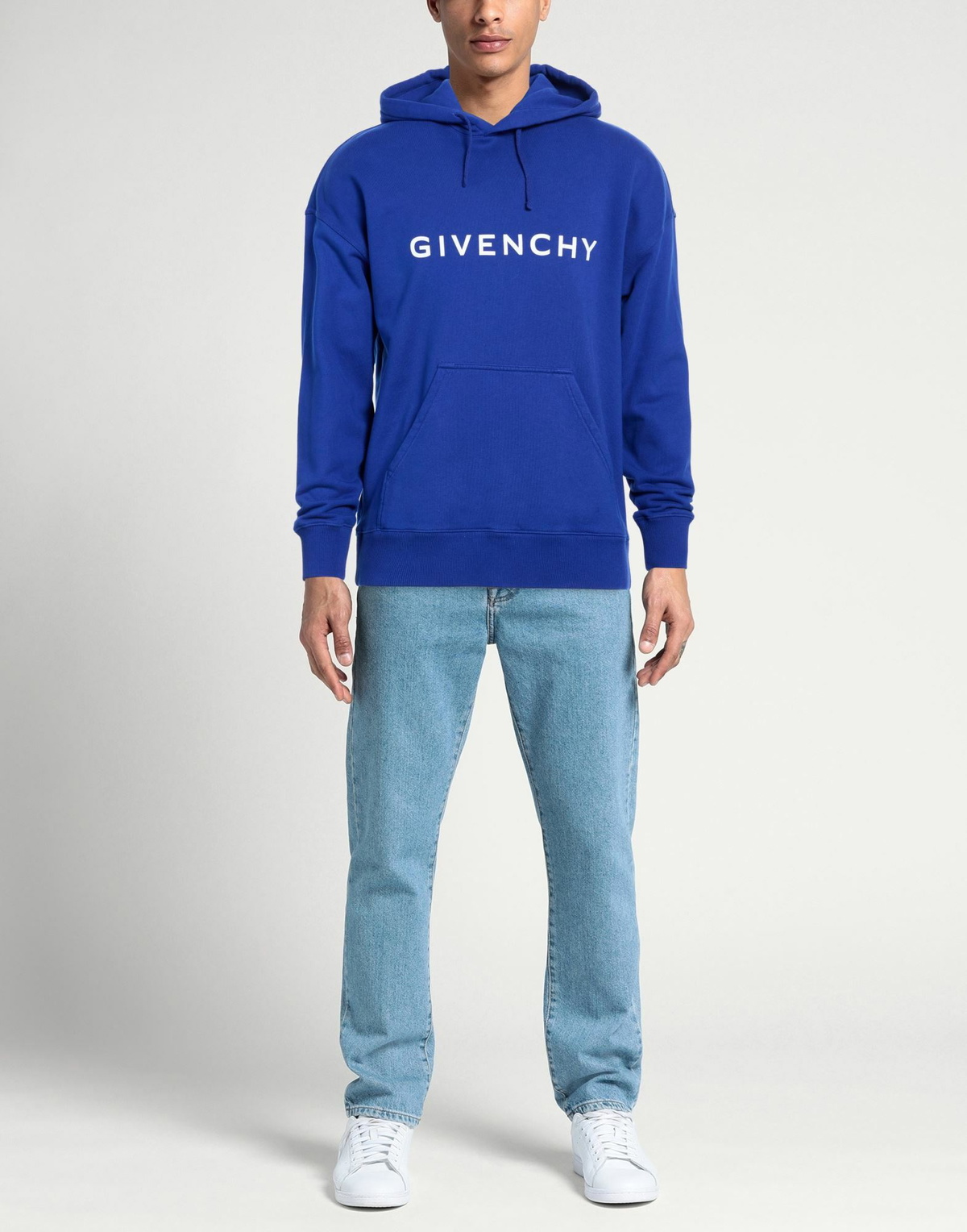 Givenchy Mens Sweatshirt Bright in Blue