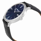 Baume et Mercier Classima Blue Dial 40mm Mens Watch MOA10324