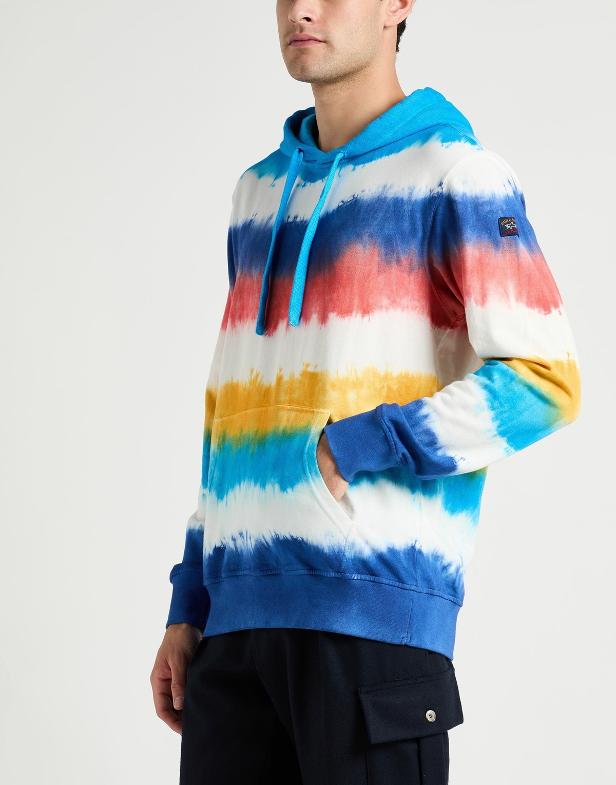 Paul & Shark Mens Sweatshirt Azure