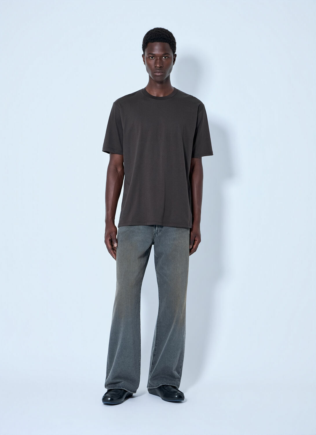 ssstein Suvin Cotton Basic T-Shirt