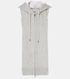 Veronica Beard Dickey cotton-blend hoodie