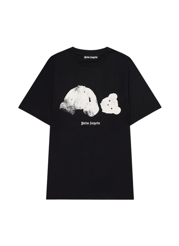 Photo: Palm Angels Spray Broken Bear T-Shirt