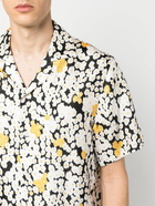 LANVIN - Printed Silk Shirt