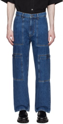 Hugo Blue Cargo Jeans