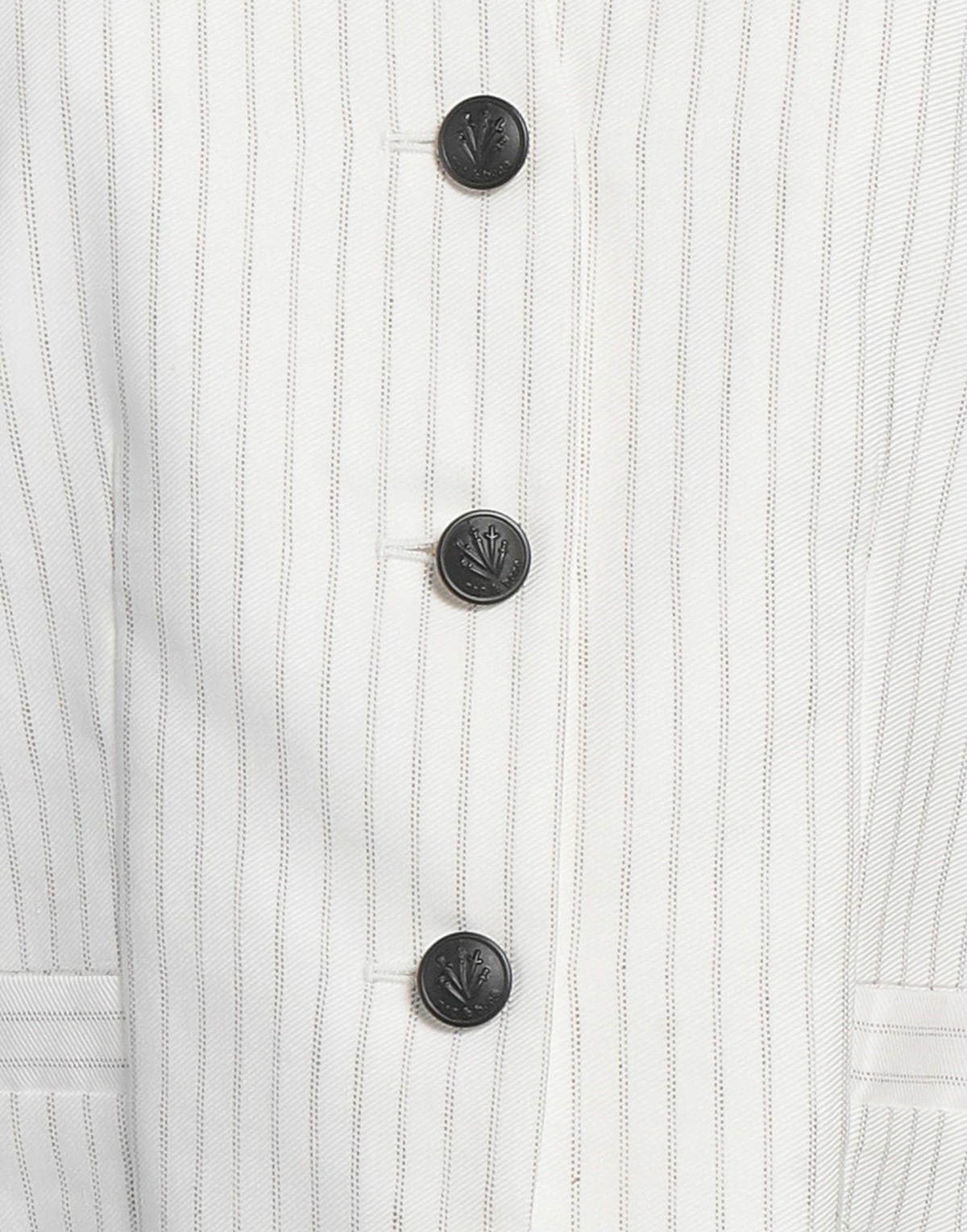 Rag & Bone Womens Tailored Vest in White