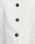 Rag & Bone Womens Tailored Vest in White