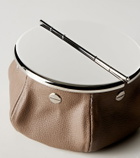 Giobagnara Laurence Bean Bag leather ashtray